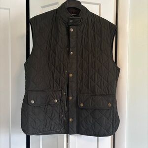 Men’s Barbour Quilted Vest size XXL